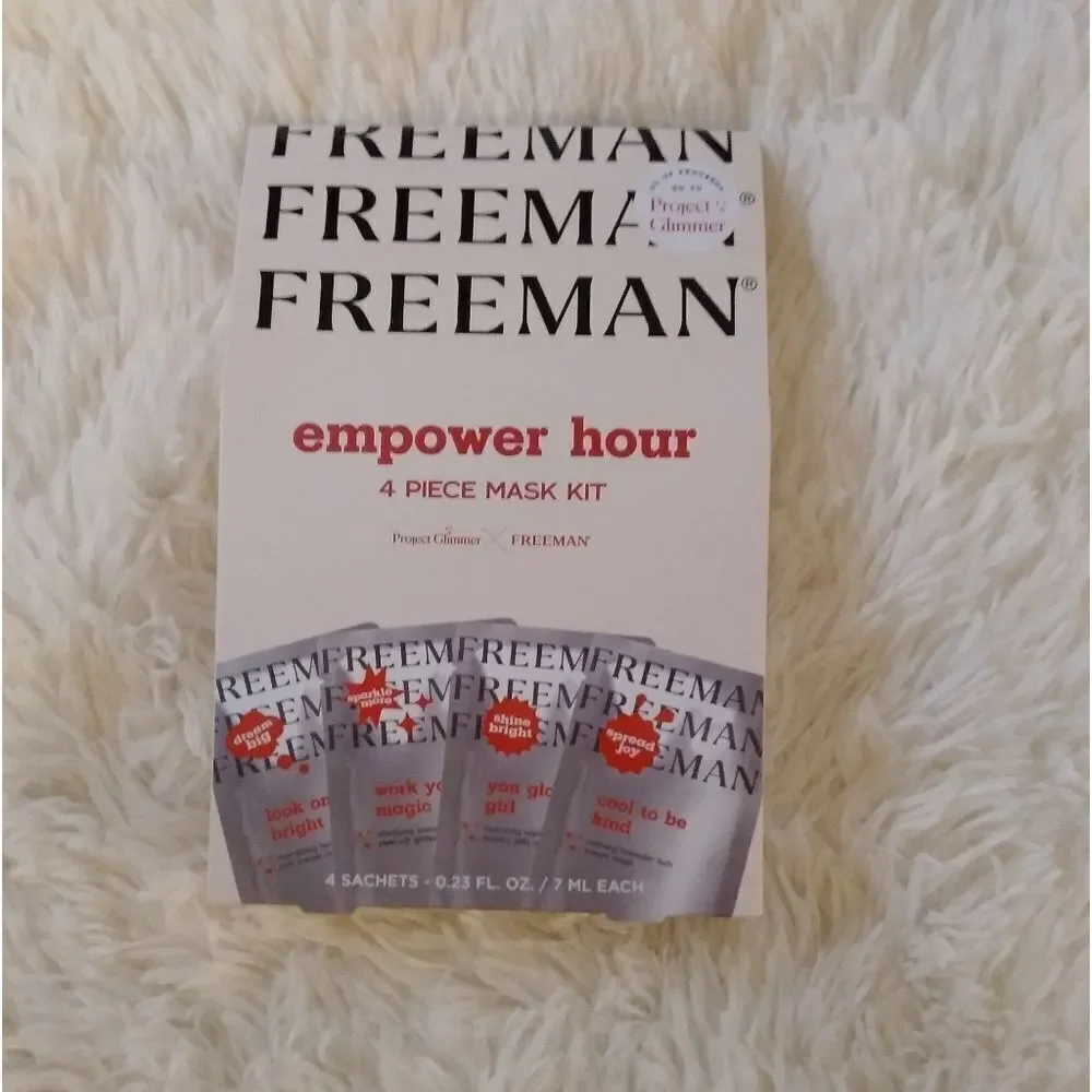 ⬇️⬇️⬇️Freeman Empower Hour 4-Piece Mask Kit